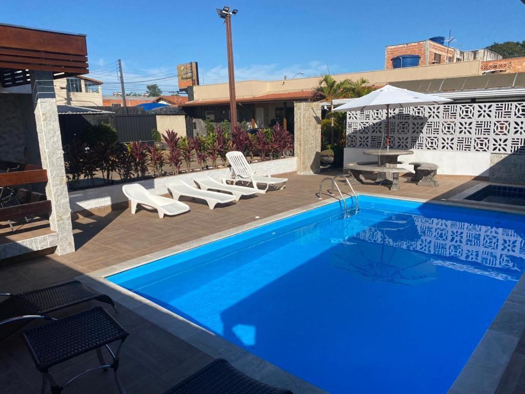 Hotel Pousada Paraiso Avaré Dış mekan fotoğraf