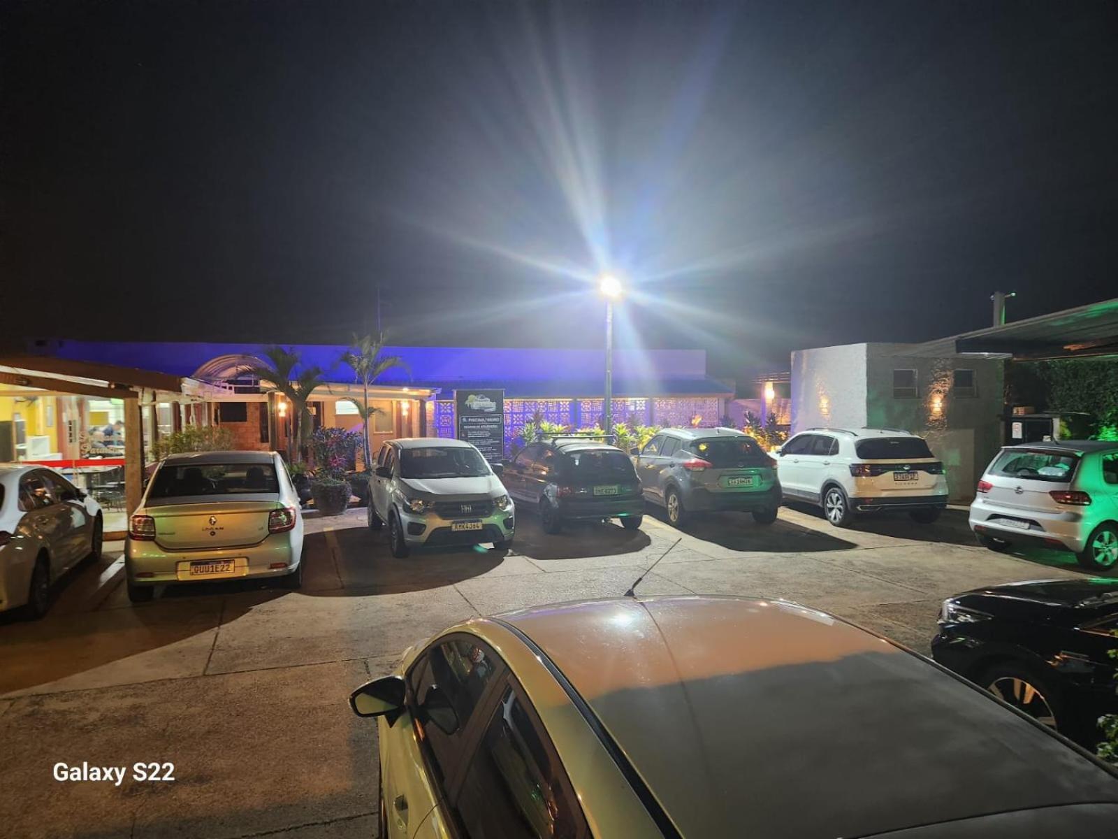 Hotel Pousada Paraiso Avaré Dış mekan fotoğraf
