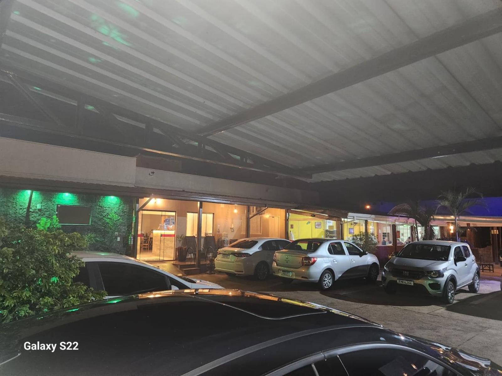 Hotel Pousada Paraiso Avaré Dış mekan fotoğraf