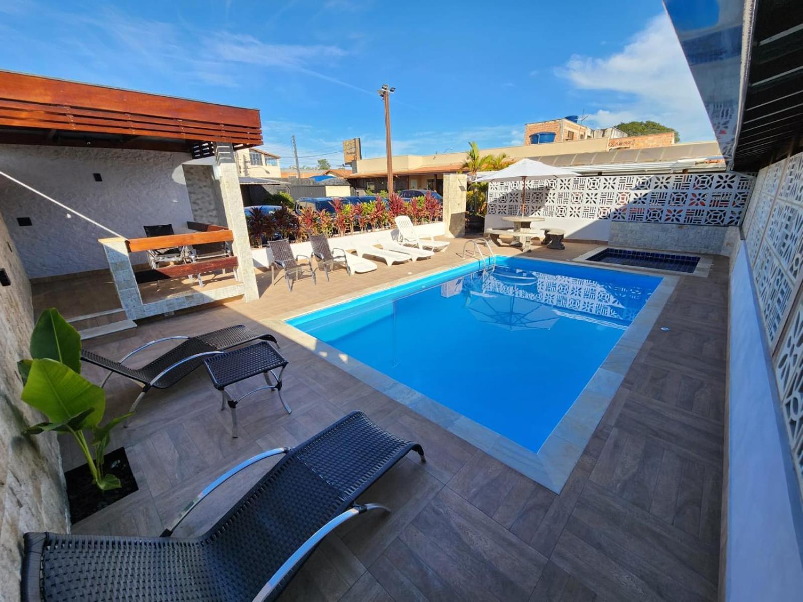 Hotel Pousada Paraiso Avaré Dış mekan fotoğraf