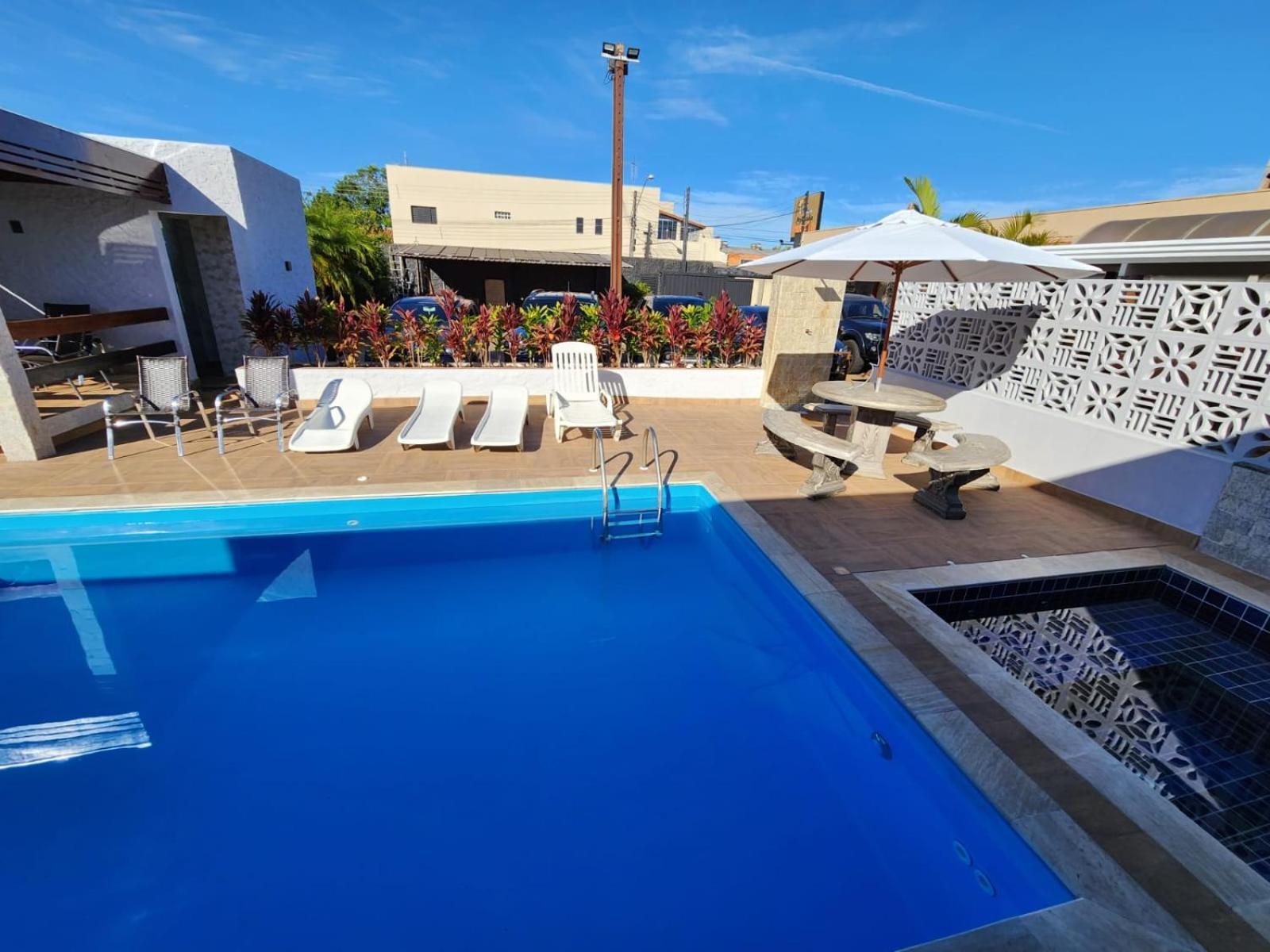 Hotel Pousada Paraiso Avaré Dış mekan fotoğraf