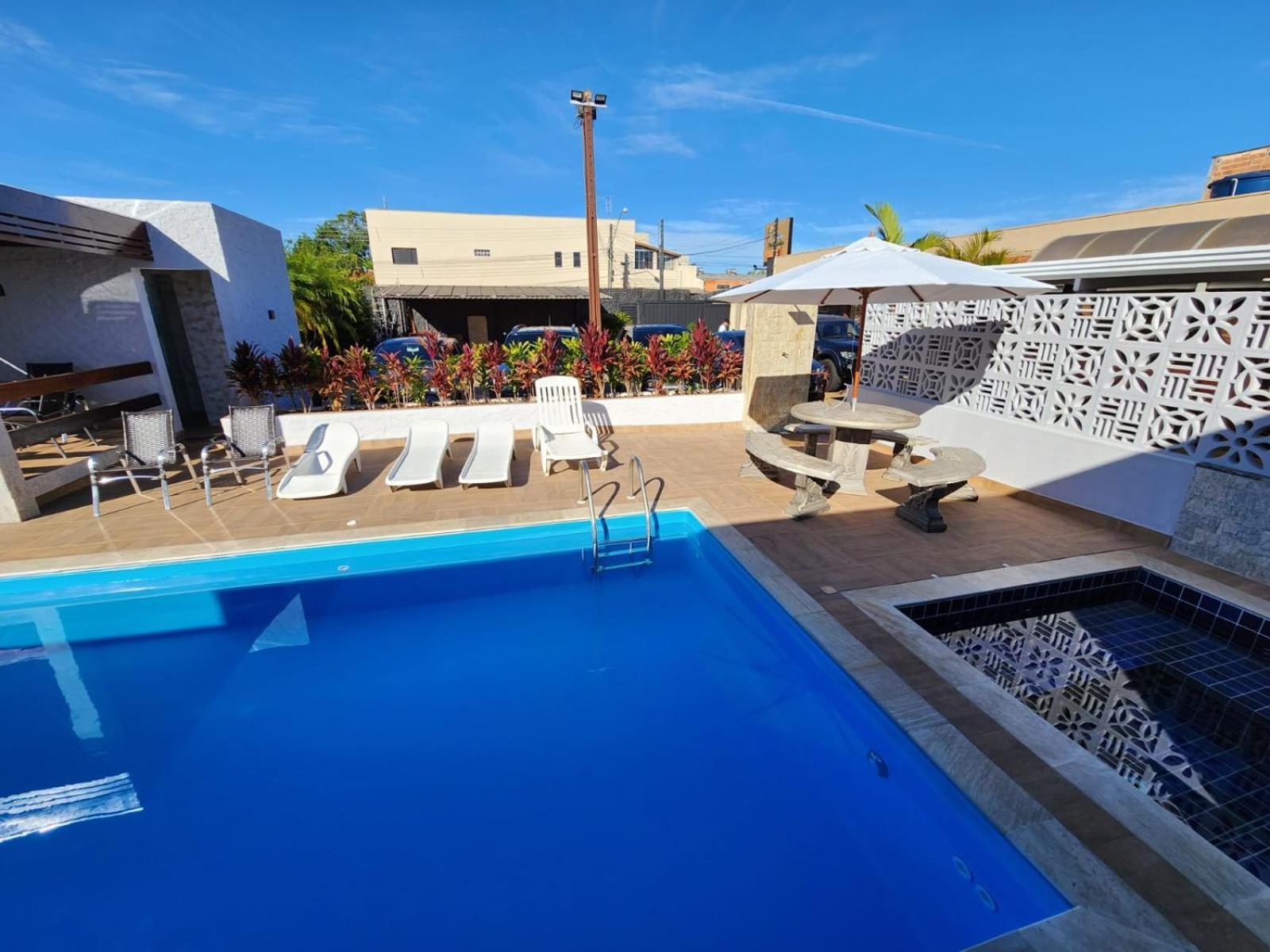Hotel Pousada Paraiso Avaré Dış mekan fotoğraf