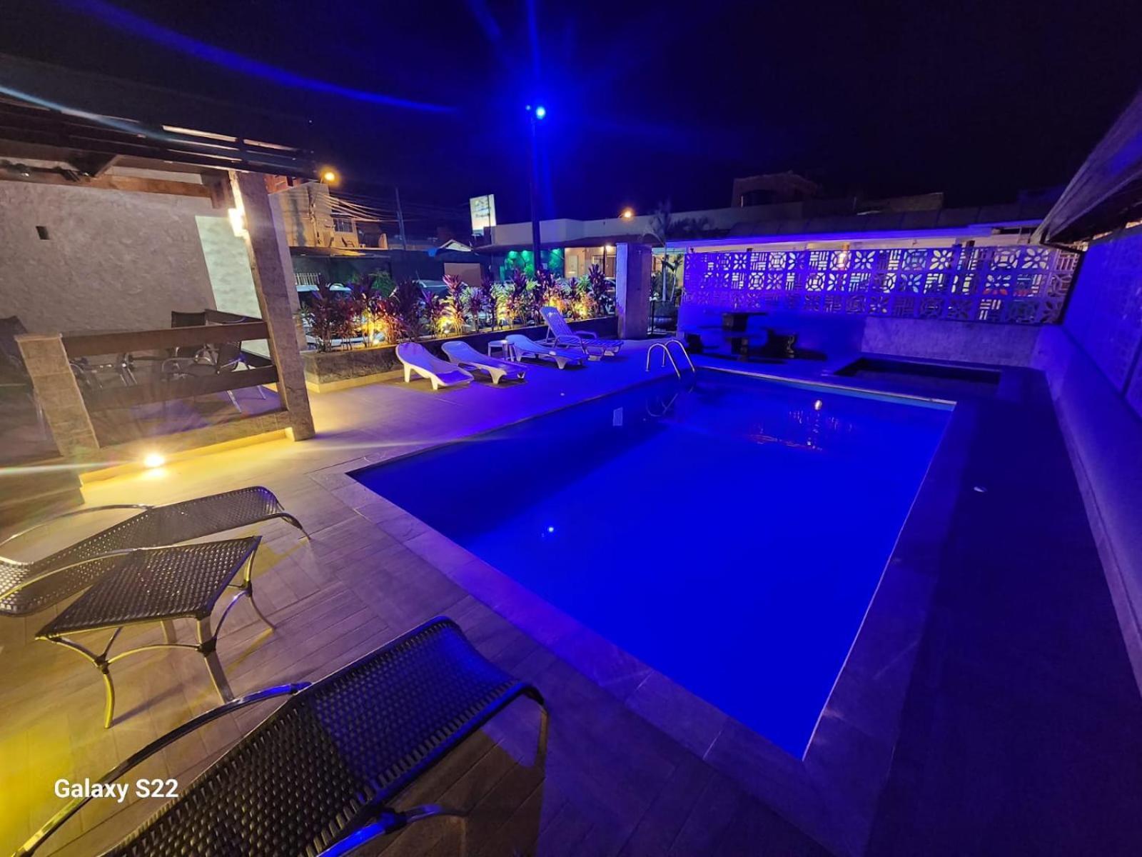 Hotel Pousada Paraiso Avaré Dış mekan fotoğraf